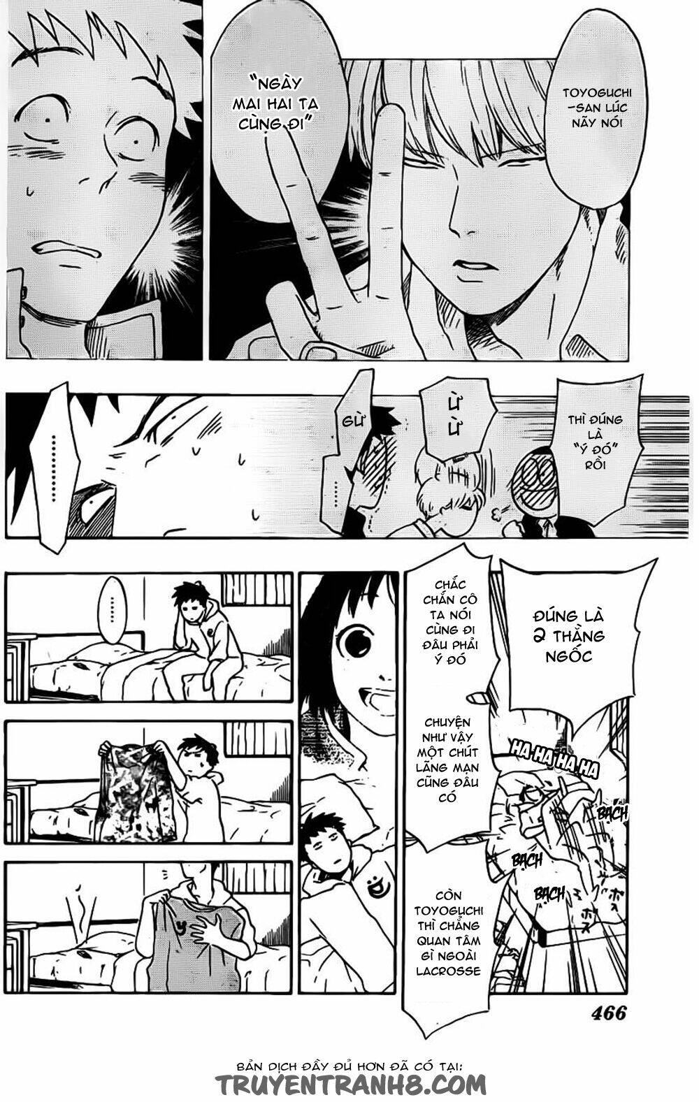 bắt đầu nổi lực từ đây chapter 13 12