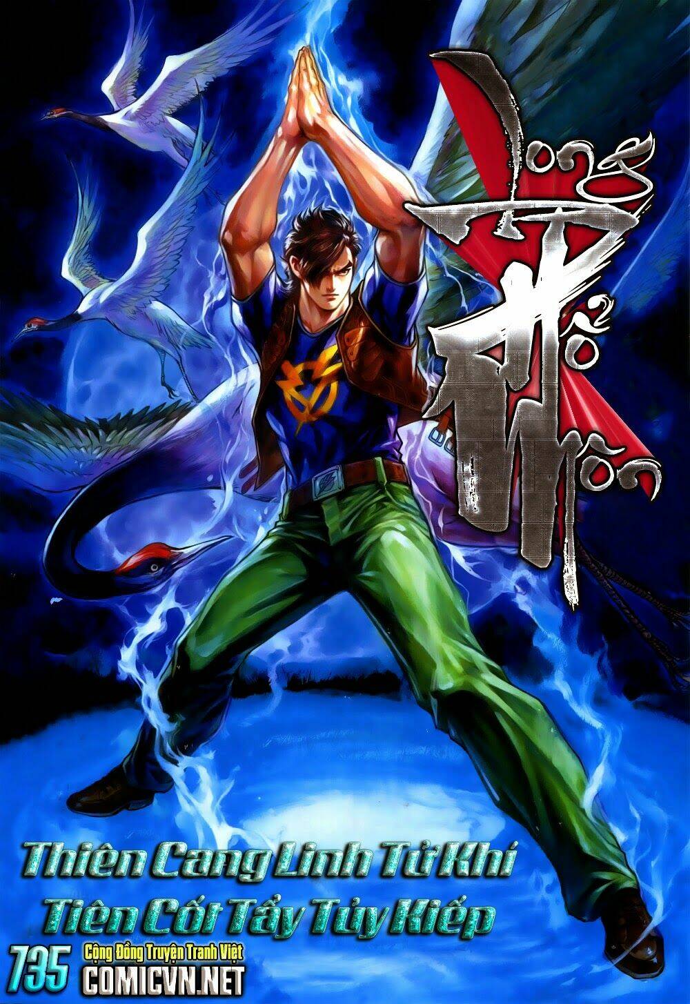 tân tác long hổ môn chapter 733 32