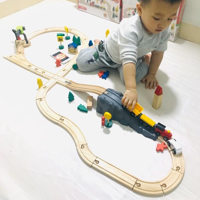 MÔ HÌNH XE LỬA MỞ RỘNG từ MH 48 pcs