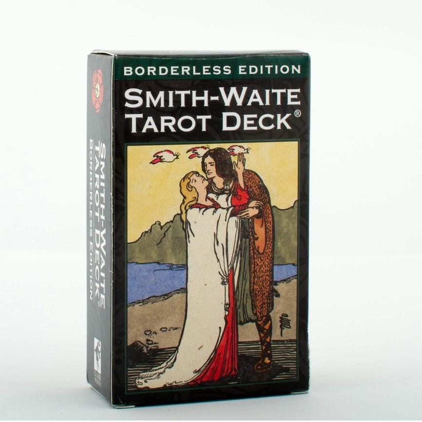 Bộ Bài Tarot Waite Smith Borderless Edition, Smith-Waite Tarot Deck Borderless