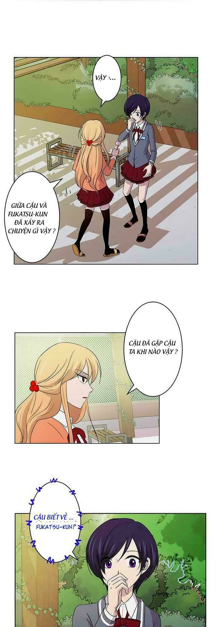 tôi muốn bình thường chapter 2 19