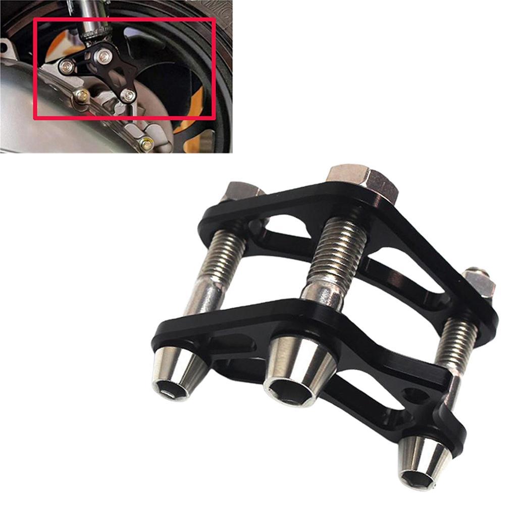 Motorcycle Shock Absorber Metal Fit for Piaggio Vespa Sprint 150 Black