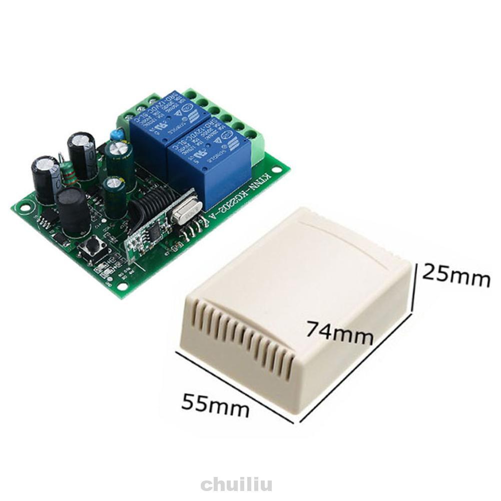 Bộ Công Tắc Điều Khiển Từ Xa Cho Xe Hơi 2ch Ac 220v