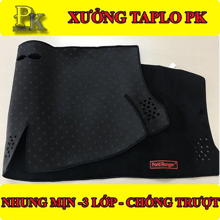 THẢM TAPLO NHUNG XE RANGER – CHỐNG TRƯỢT – CHỐNG NÓNG HIỆU QUẢ - CHUẨN FORM