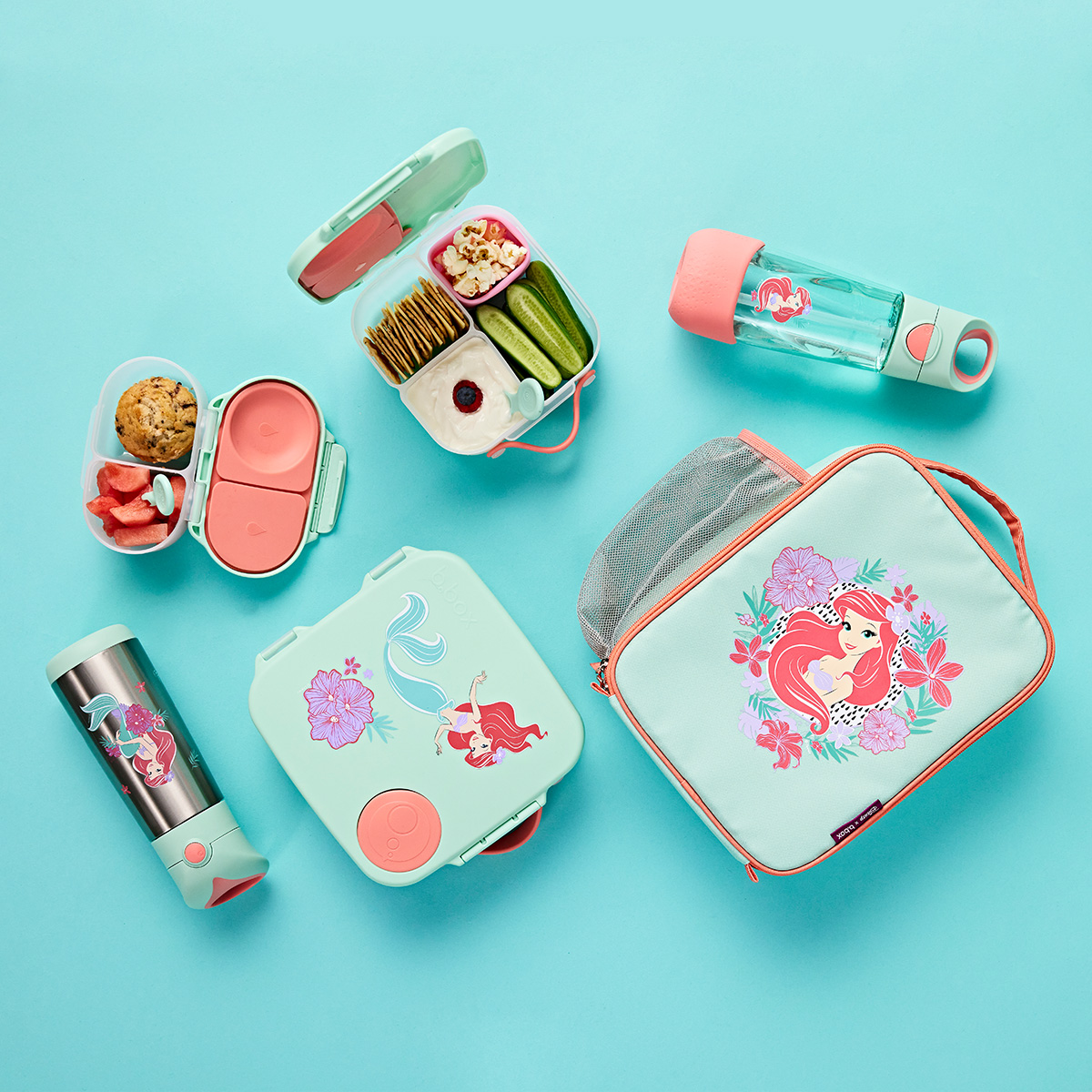 b.box Túi đựng hộp cơm phiên bản Disney cho bé