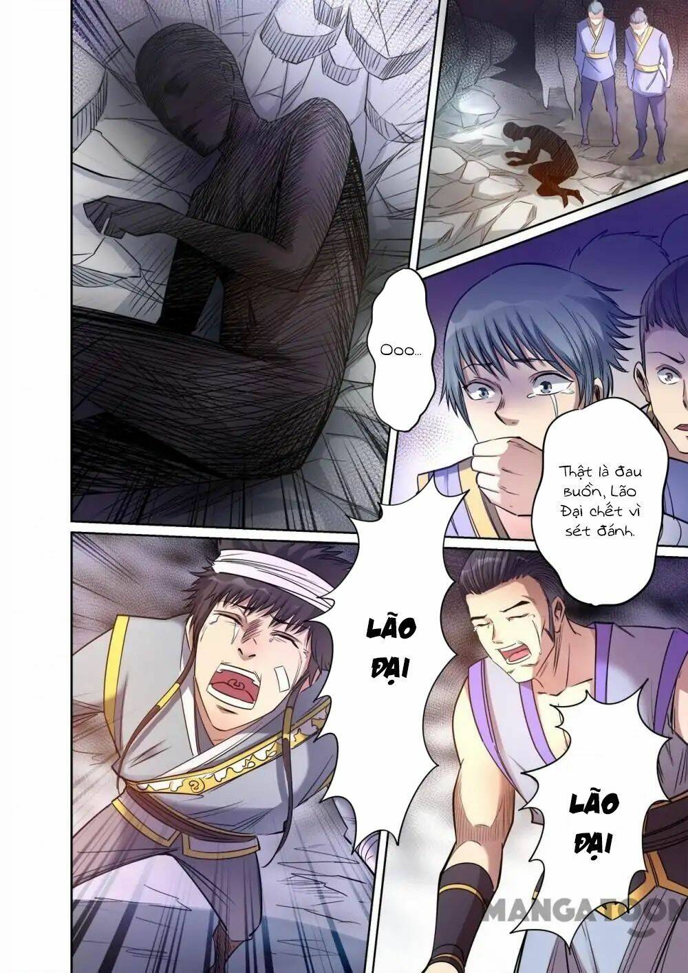 yêu đạo chí tôn chapter 58 8