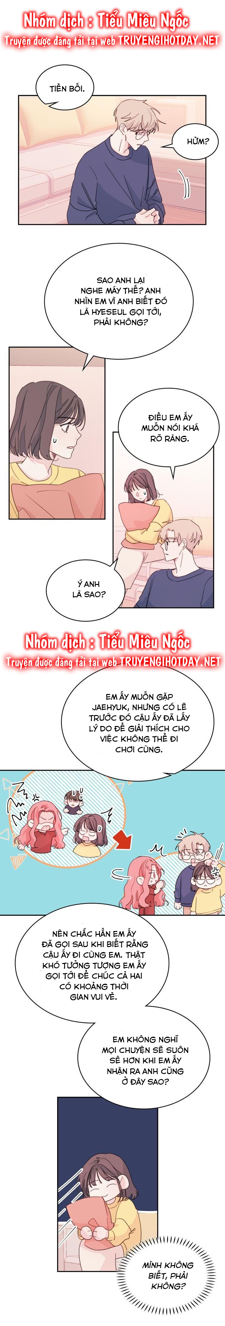 hôm nay cùng với em chapter 50 2