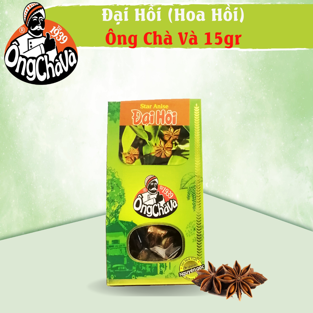 Đại Hồi Ông Chà Và 15g