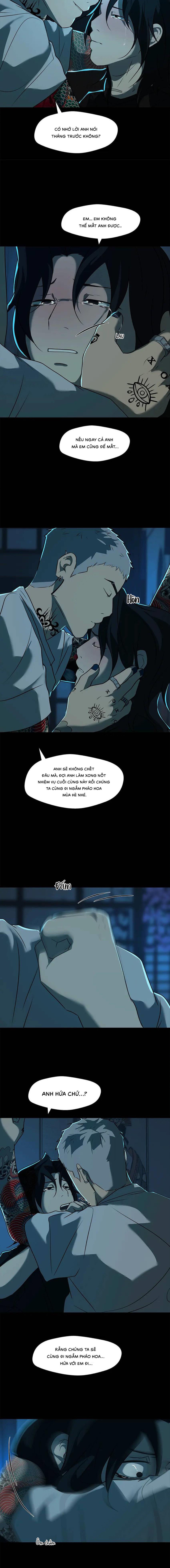 yêu phải kẻ sát nhân bóng rổ chapter 53 8