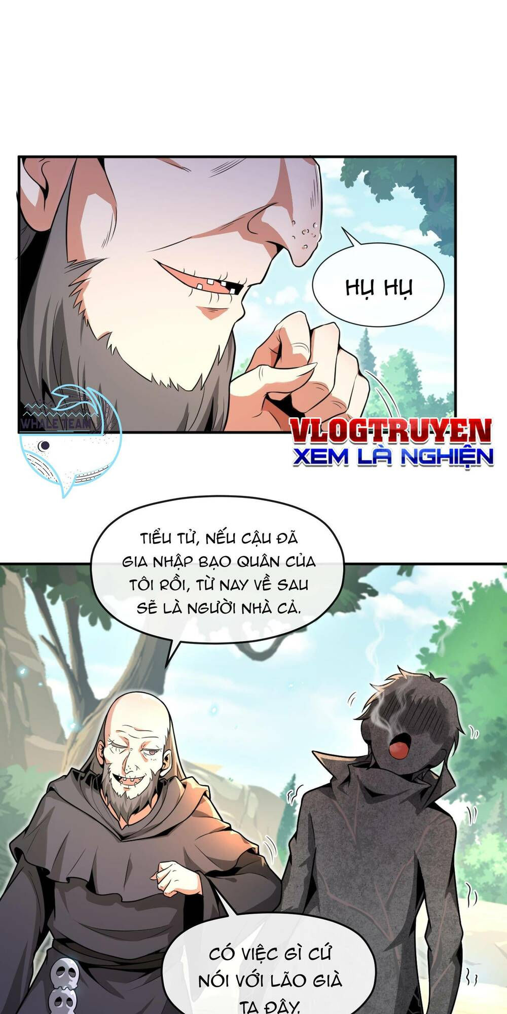 dù kiếm được nghề nghiệp siêu hiếm nhưng lại bị toàn server đuổi giết?! chapter 1 28