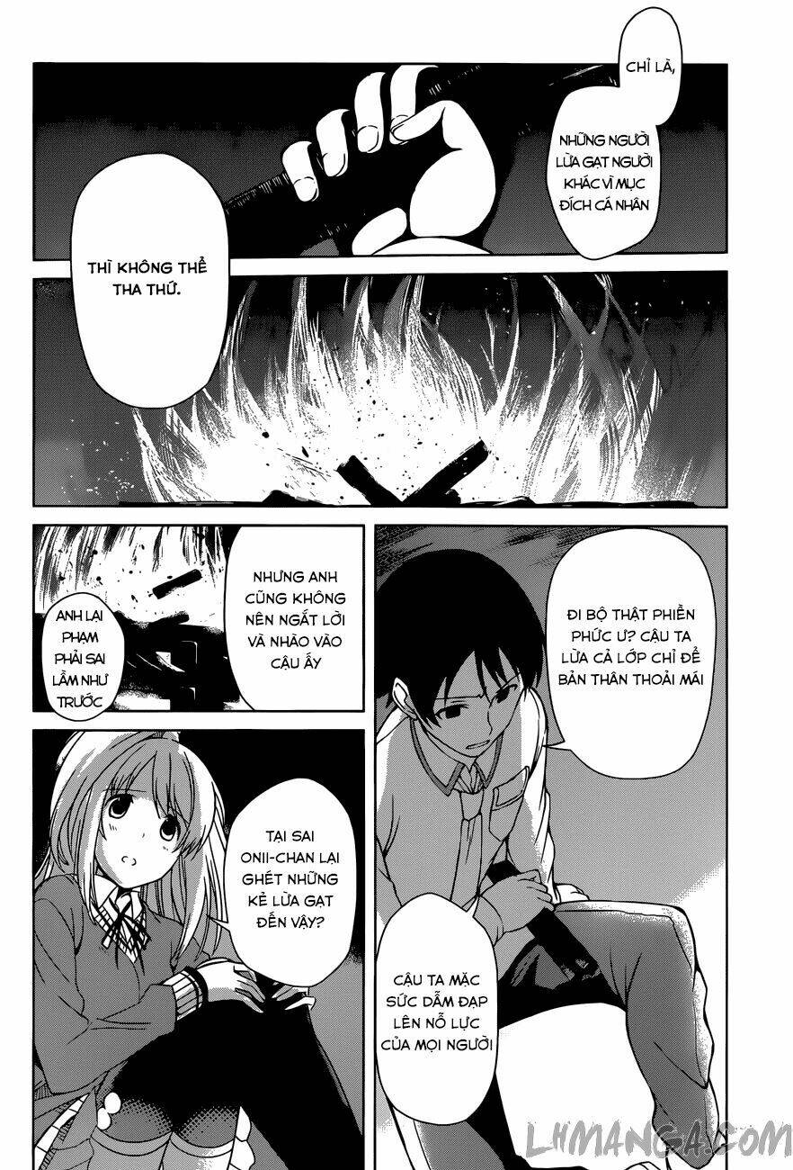 imasugu oniichan ni imouto datte iitai chapter 9 31