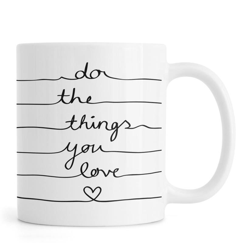 Ly Cốc Sứ Cao Cấp hình Do The Things You Love