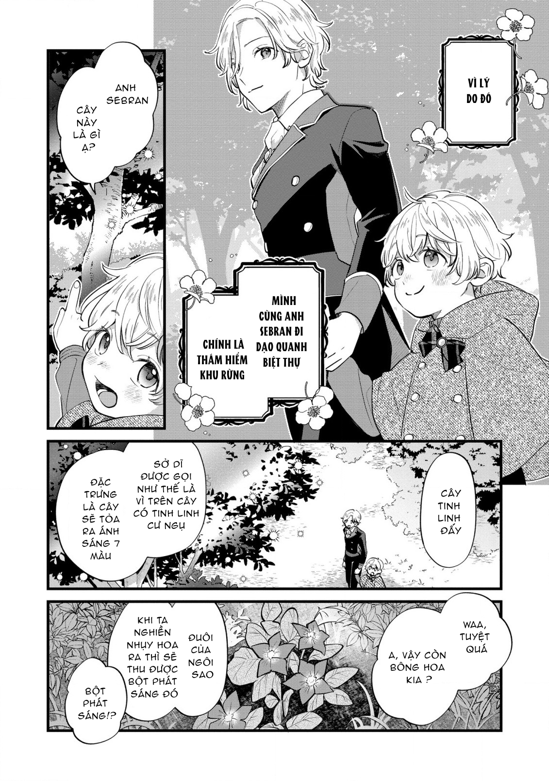 cuộc sống thường ngày muốn làm gì đó của con trai phản diện chapter 7 6