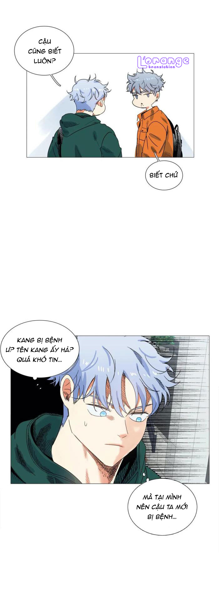 hôm nay lại là một ngày nắng ấm chapter 22 26