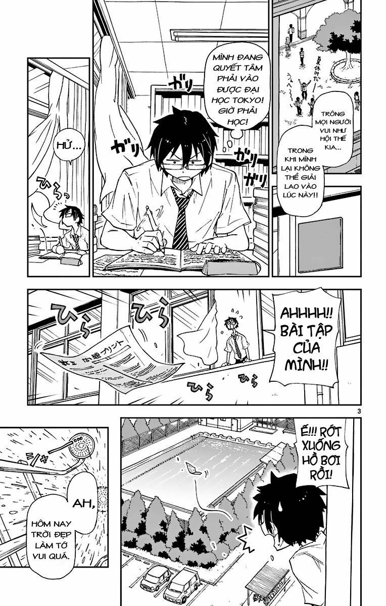 amano megumi wa suki darake! chapter 6 5