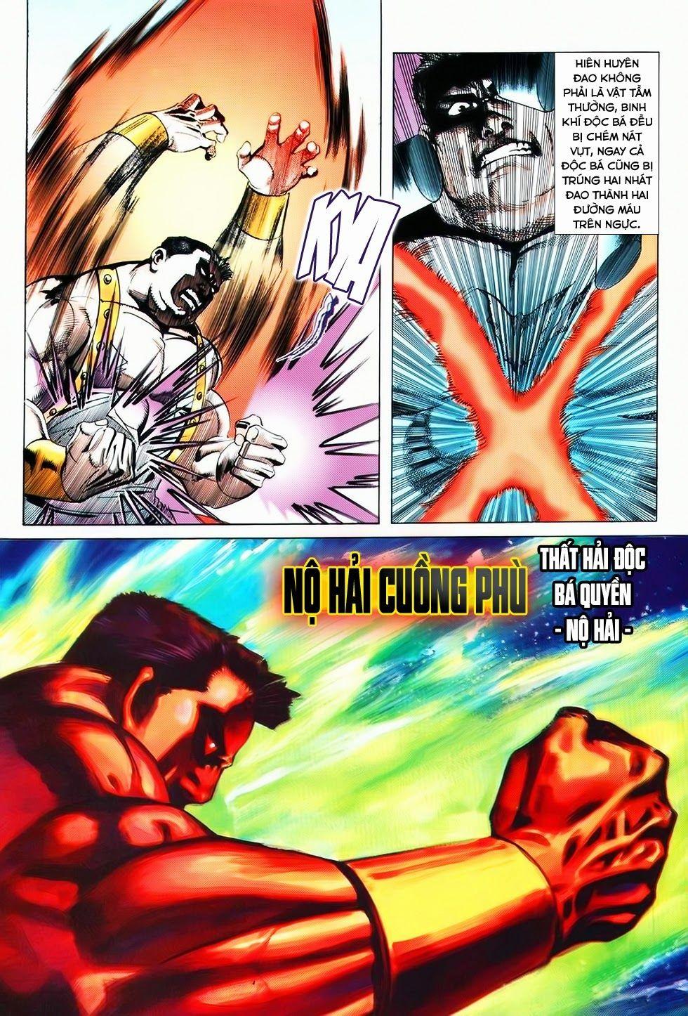 bá đao chapter 25 12