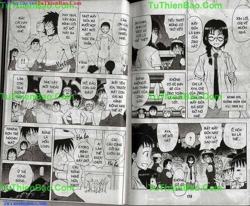 akuno của tôi chapter 8 89