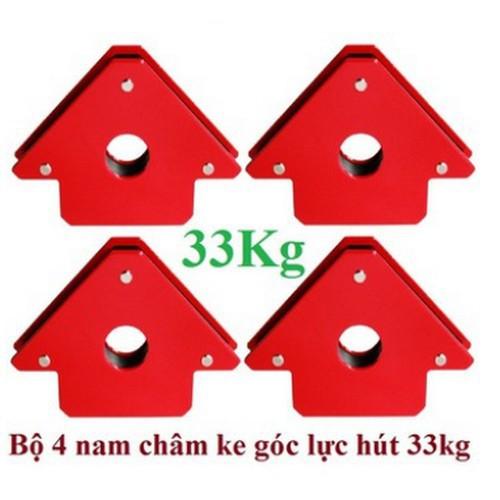 Bộ 4 Ke góc nam châm 33kg