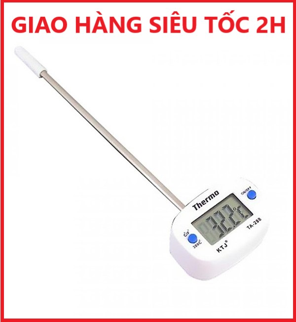 Nhiệt Kế Đo Nhiệt Độ Thức Ăn Loại Tốt