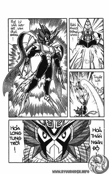 hiệp sĩ giấy - origami fighter chapter 56 14