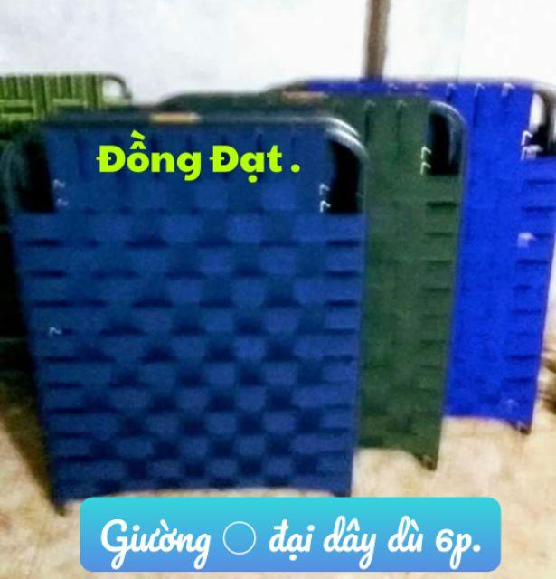 Giường bố vải bố dù cao cấp