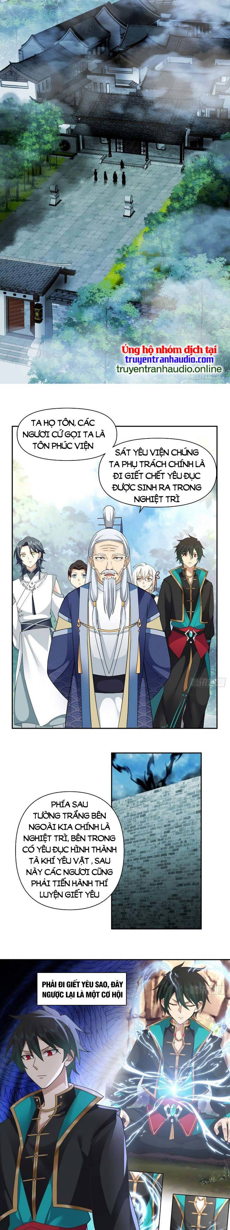 ta diệt sát chúng thần chapter 14 2