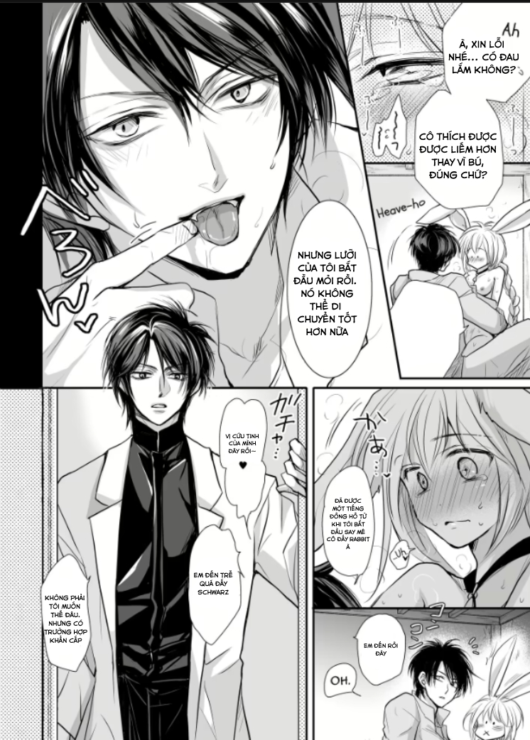 mở khóa phong ấn bé thỏ chapter 1.1 6