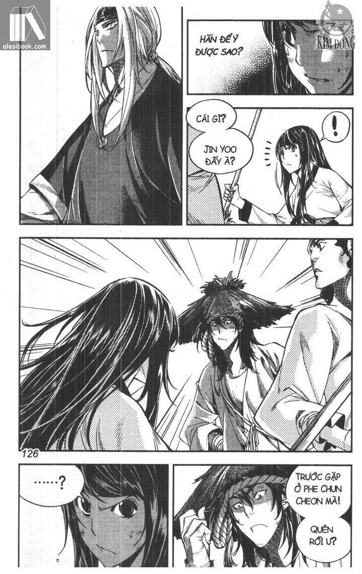 kiếm khách baek dong so chapter 57 7