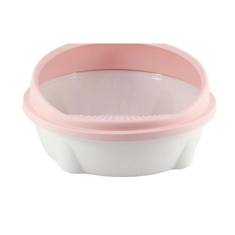 Khay vệ sinh hình elip cho mèo hàng cao cấp có sz lớn cho bé 10kg