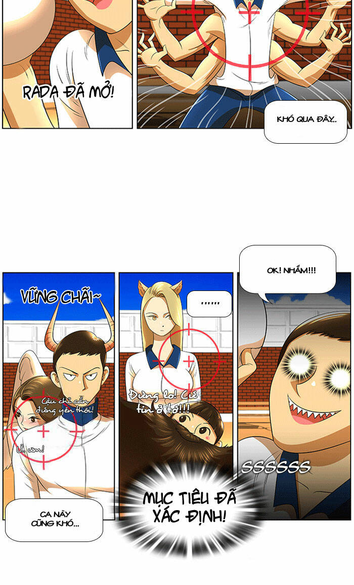 lớp học của những học sinh đặc biệt chapter 17 11