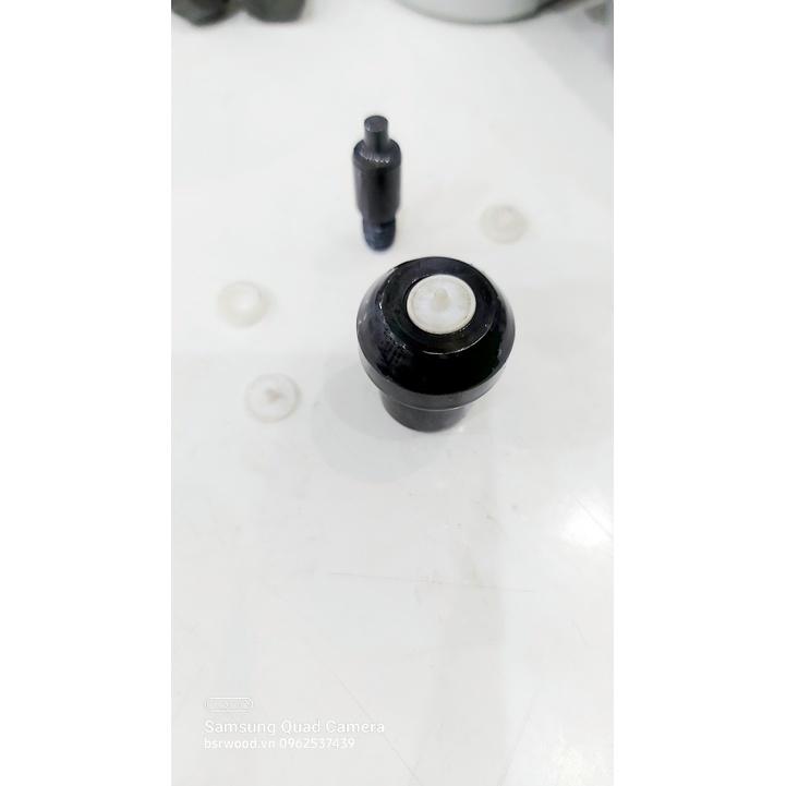 Bộ cối khuôn đóng nút bấm nhựa 4 thành phần Loại nút 10,12,15mm Dùng cho máy đóng nút thủ công