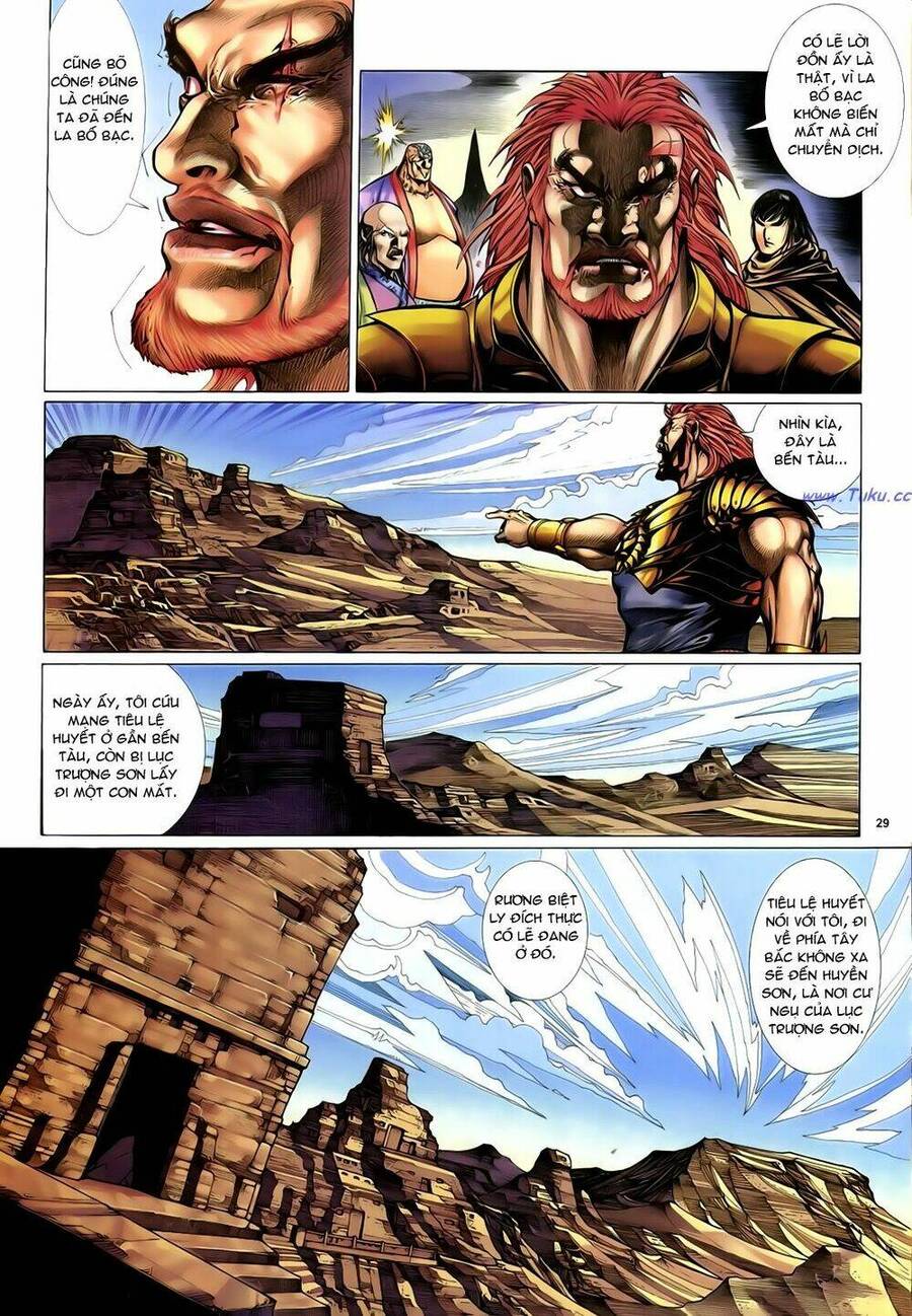 anh hùng vô lệ chapter 37 30