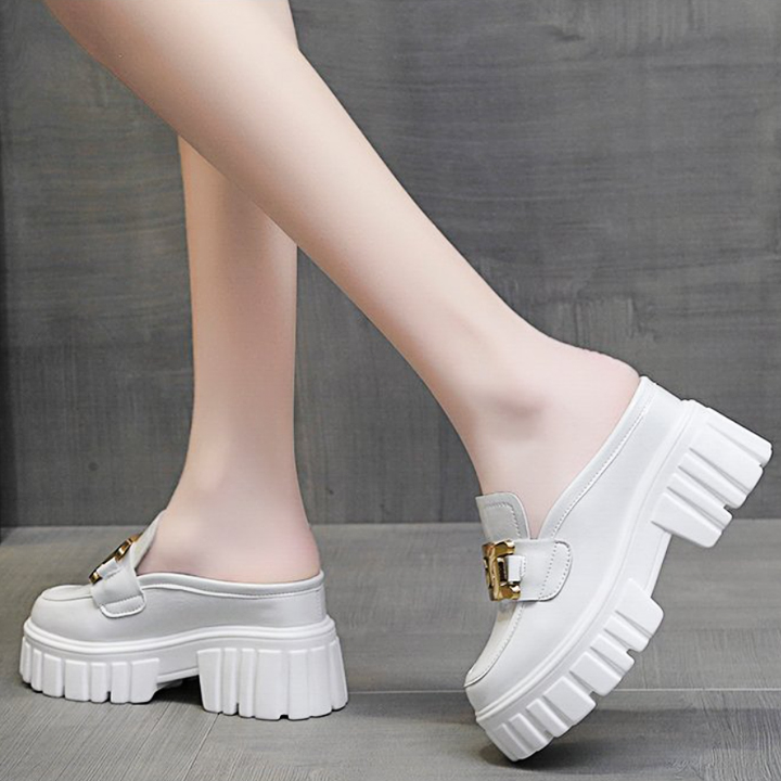 Sục Da Trơn Có Khóa Đồng 8CM SOD662-1061