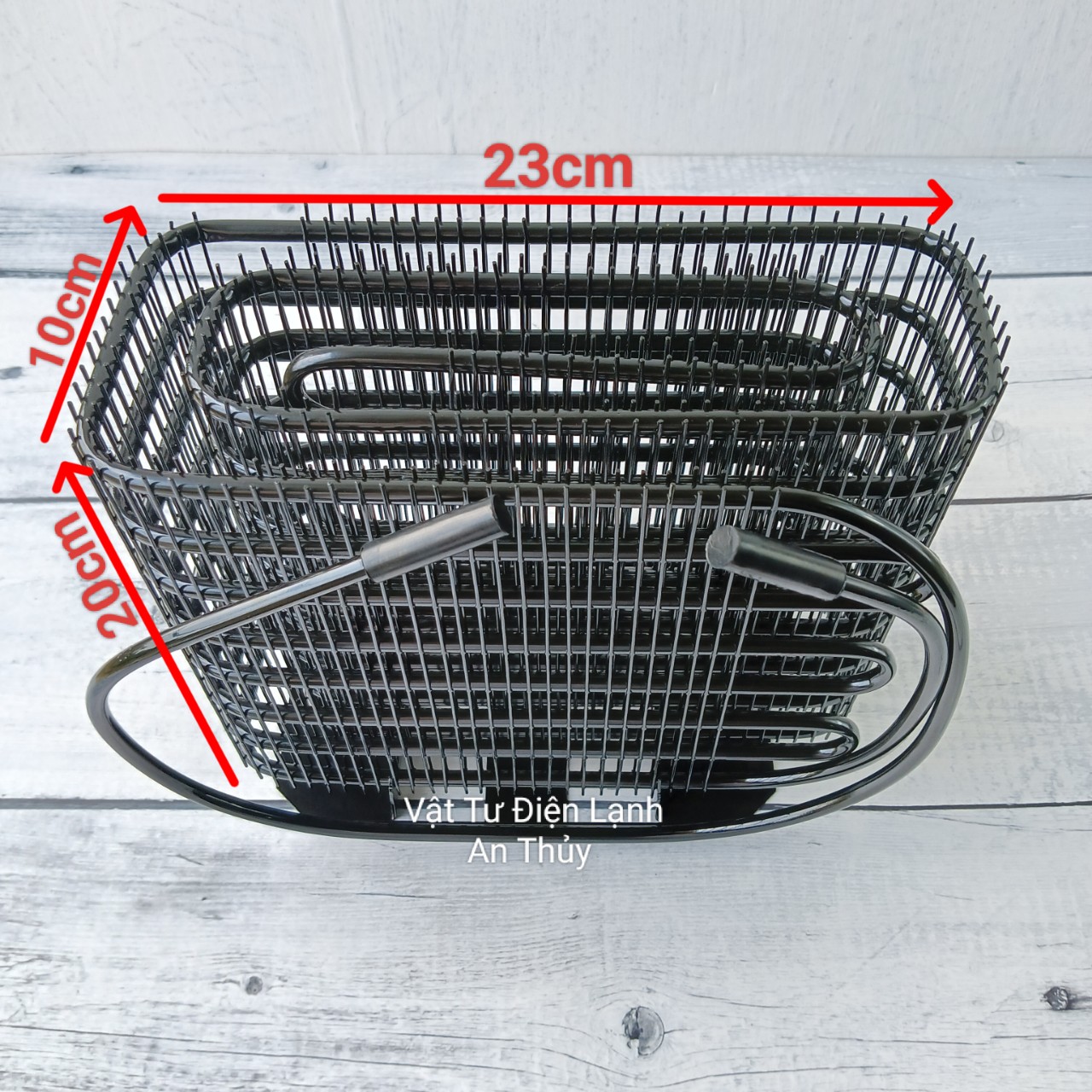 Dàn Tản Nhiệt Tủ Mát, Tủ Đông Kích Thước 23cm x 10cm x 20cm