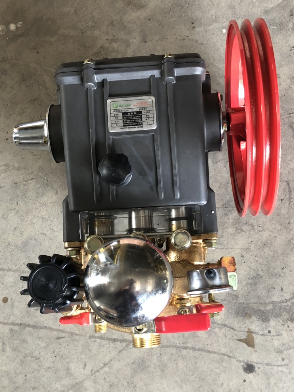 Đầu phun áp lực cao Wonju WJ-38B