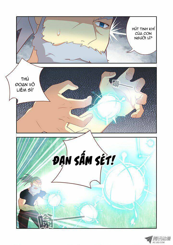 yaoguai mingdan chapter 111 4