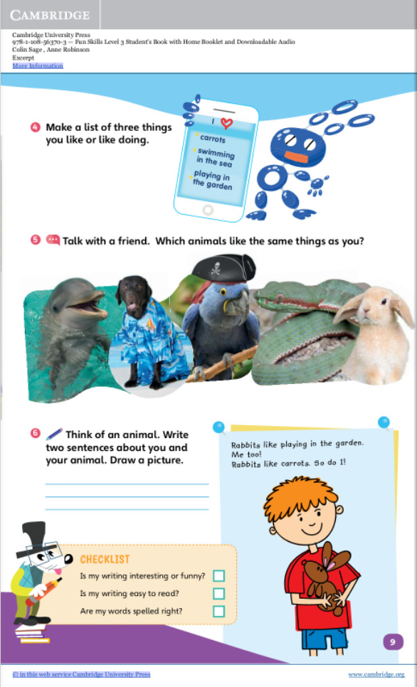 Fun Skills Level 3 Student's Book With Home Booklet And Downloadable Audio