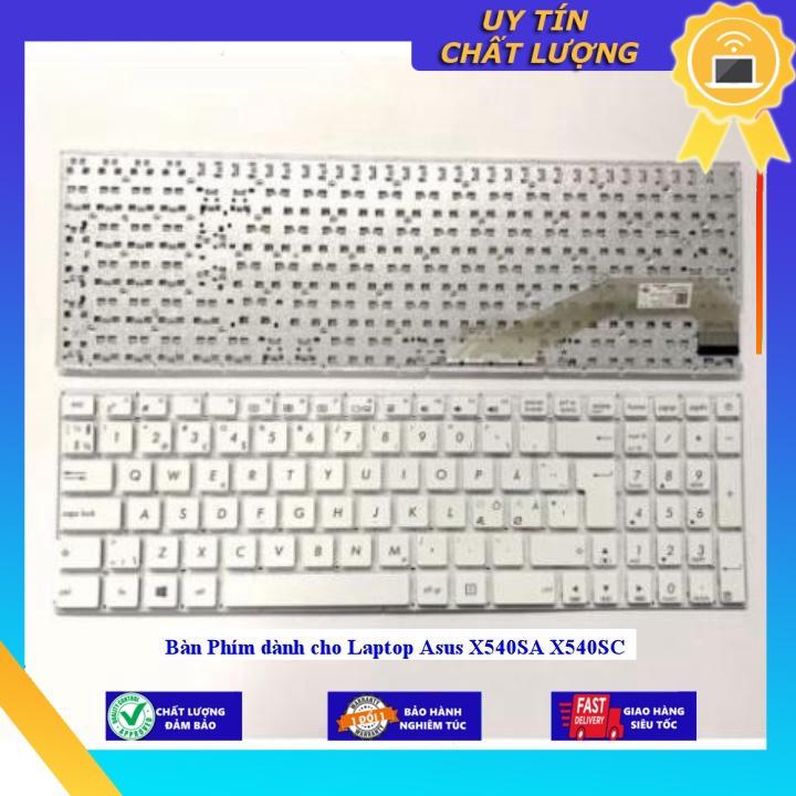Bàn Phím dùng cho Laptop Asus X540SA X540SC - Hàng Nhập Khẩu New Seal