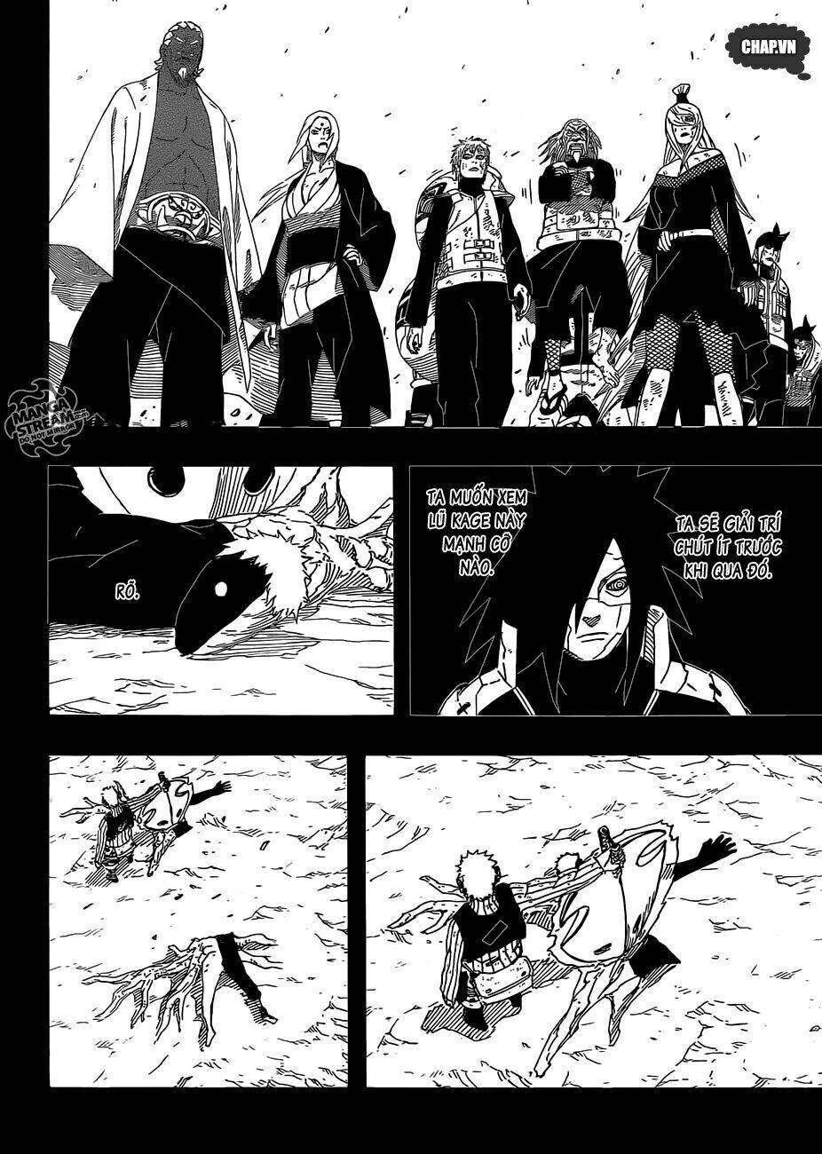 naruto - cửu vĩ hồ ly chapter 657 12