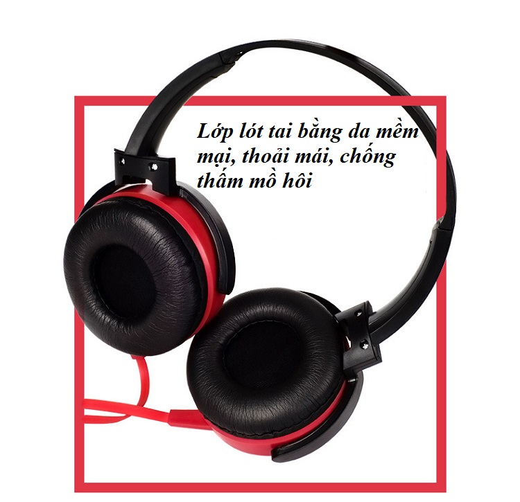 Tai nghe headphone có dây XB.450 (3.5mm)