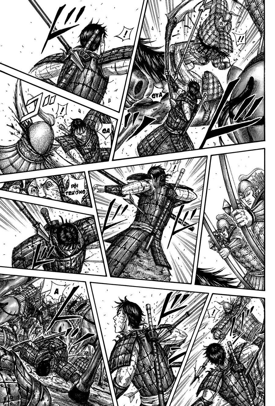 kingdom - vương giả thiên hạ chapter 823 20