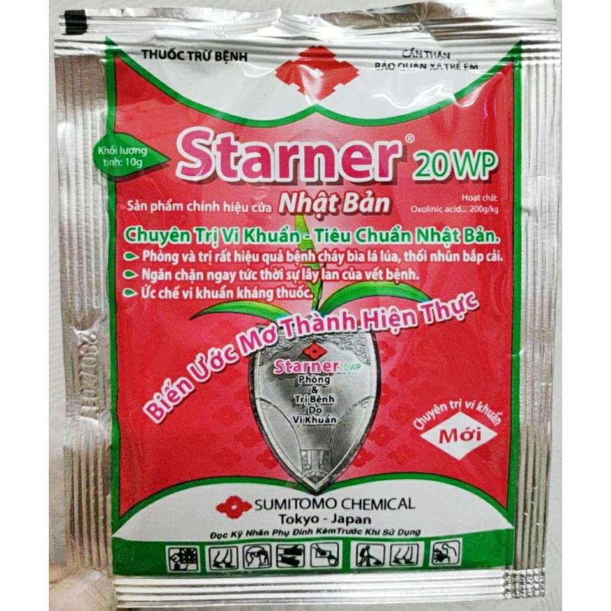 Trị Thối Nhũn Cho Lan - starner 20WP Mẫu mới vỏ màu trắng