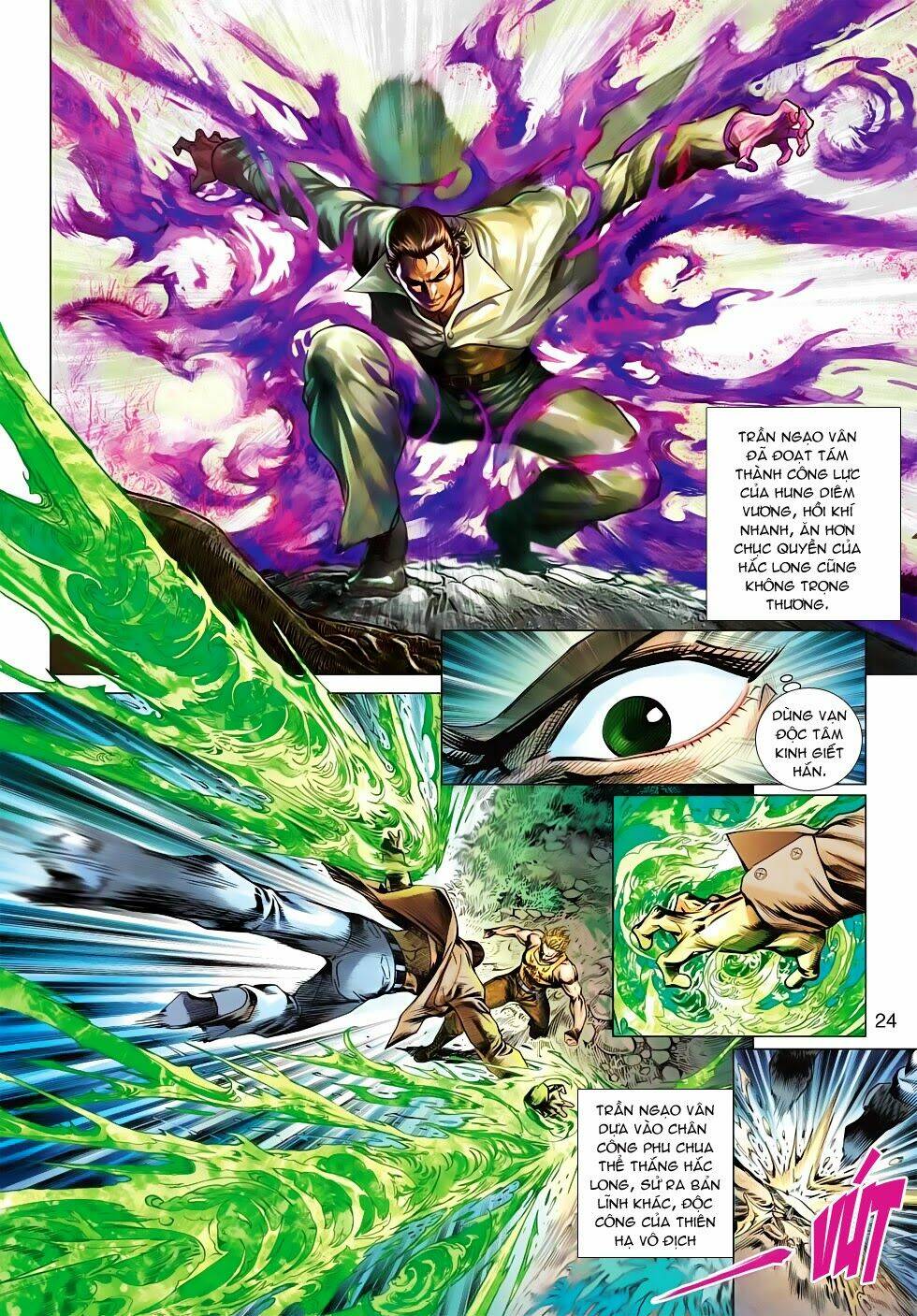 Tân Tác Long Hổ Môn Chapter 520 - Trang 23