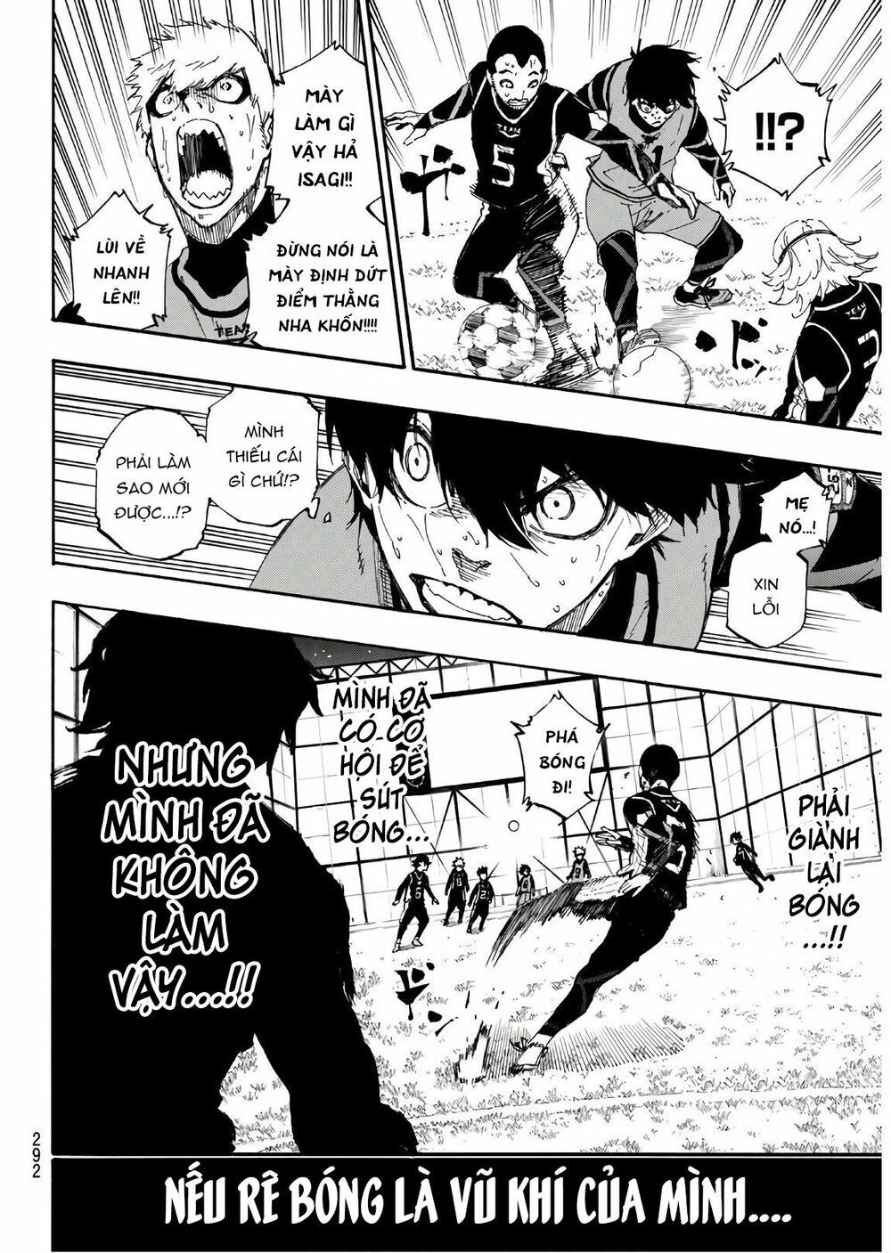 tiền đạo số 1 chapter 30 11