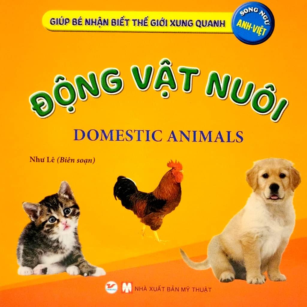 Bộ Sách Giúp Bé Nhận Biết Thế Giới Xung Quanh - Song Ngữ Anh-Việt - Bìa Cứng