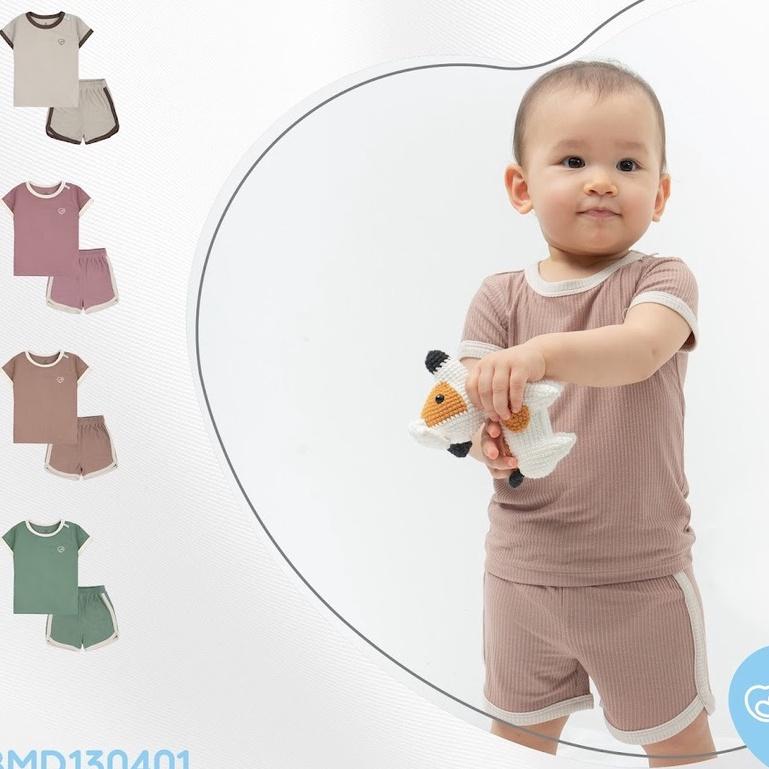 Bộ cộc tay Bu modal 6m - 4y