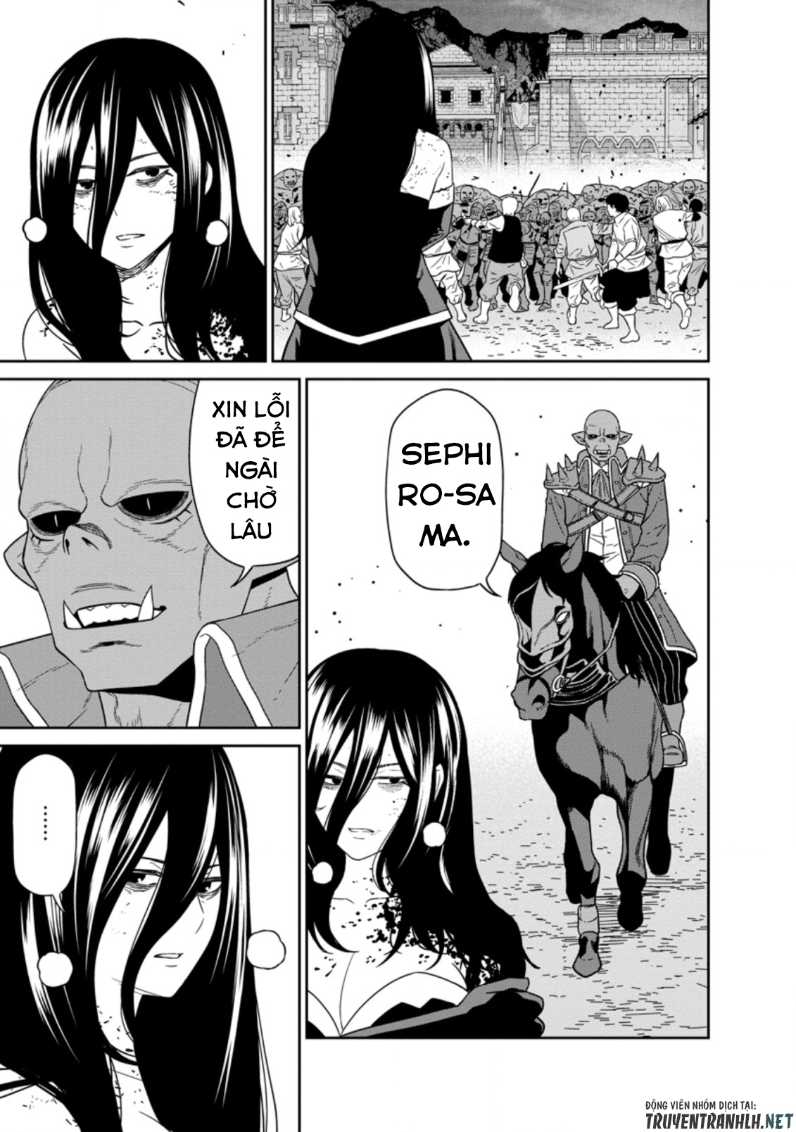 pháp sư mạnh nhất quân đội ma vương hoá ra là con người chapter 18.2 18