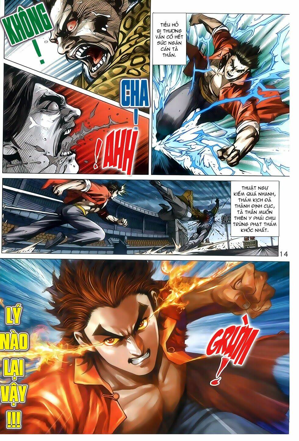 tân tác long hổ môn chapter 763 14