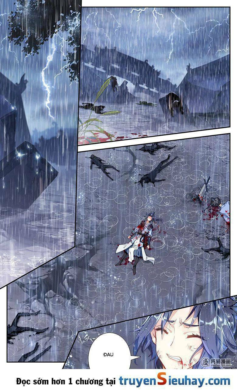 thương khung bảng chi thánh linh kỷ chapter 10 1