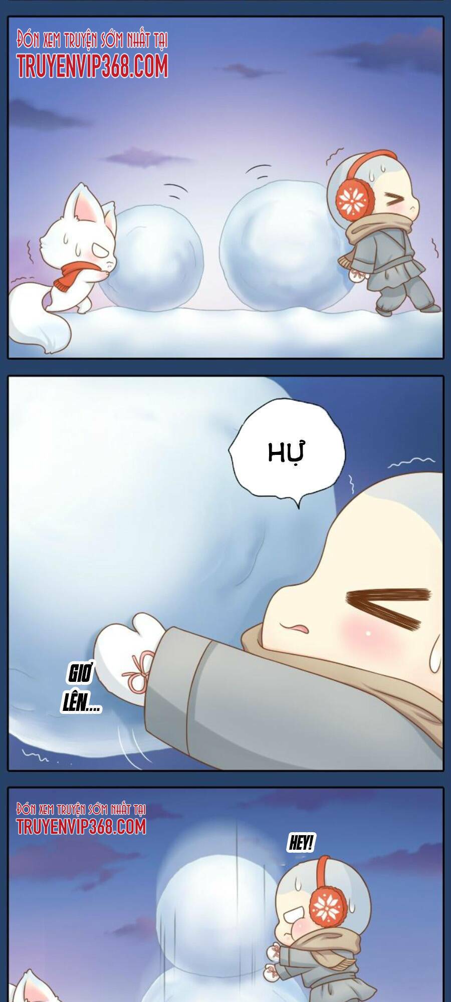 tiểu hoà thượng - chào mừng đến trấn yêu quái chapter 23 3